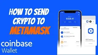 How to Send Crypto from Coinbase Wallet to MetaMask! (2021)