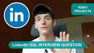 LinkedIn SQL Interview Question for Data Scientists and Data Analysts (StrataScratch 10304)