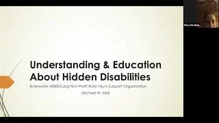 Understanding and Education About Hidden Disabilities