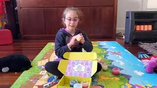 Slime unboxing