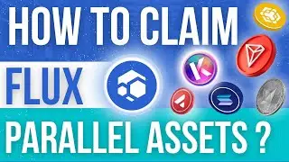 How to claim Flux Parallel Assets rewards