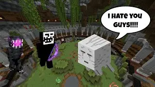 We tried duoing M4.. (Hypixel Skyblock)