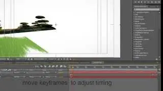 After Effects Tutorial - Adding a simple Fade in  &  Fade out to a composition