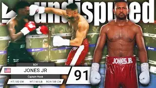 Roy Jones Jr. Has The Fastest Combos On Undisputed! Undisputed (ESBC) Boxing Gameplay