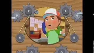 Handy Manny: Manny's Pet Roundup - DVD Menu Walkthrough