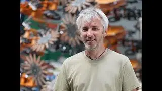 Hans Peter Schnirch mit neuen Perspektiven des Landwirtschaftens