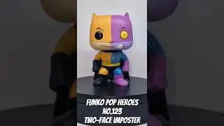 Funko Pop Two-Face Imposter #Funko #Shorts