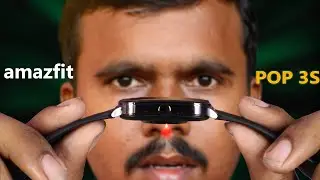 ₹3499க்கு Curved Amoled Display Watchஆ? 😲Amazfit POP 3S Smartwatch Unboxing & Quick Review🔥TB