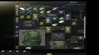 Tarkov inventory auto sort be like