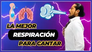 ⭐ ¿Cómo RESPIRAR correctamente para CANTAR BIEN? ✨ [REVELADO] 🎙🫁
