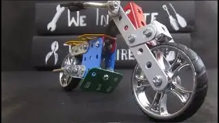 Reverse Build | Mechanix Motor Bikes | Model 01 | 