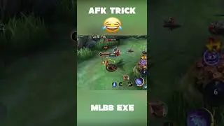 MLBB AFK TRICK 💀 #shorts #mlbb #mobilelegends
