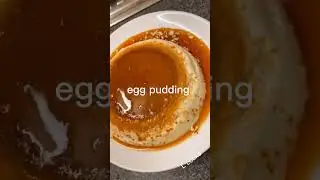 egg pudding dessert Recipe