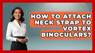 How To Attach Neck Strap To Vortex Binoculars? - Bird Watching Diaries