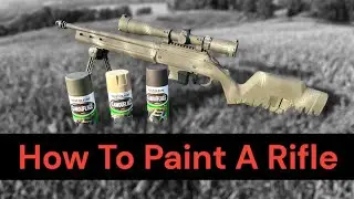 Ruger American get painted