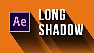 Эффект Long Shadow 💼 Длинные Тени в After Effects для текста. Как сделать +проект - AEplug 223