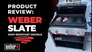 Weber Slate 30” Rust-Resistant Griddle (Product Review)