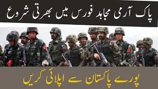 Pak army Mujahid force jobs 2021 | Clerk & Driver Requirements