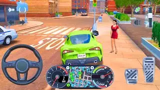 Uber Driving 🚧🚘Taxi Sim 2023 - Car Games 3D Android iOS Gameplay