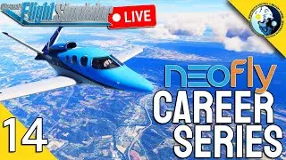 Virtual Aviation LIVE | NeoFly Flights in MSFS 2020 | BeyondATC | Active Sky Weather