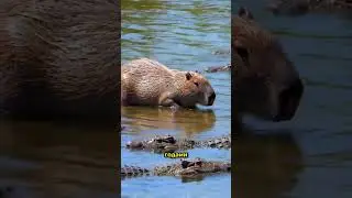 Почему Крокодилы не Трогают Капибар?