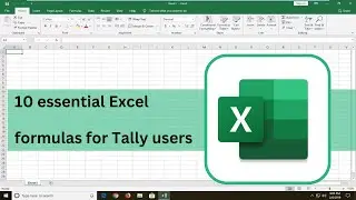 10 essential Excel formulas for Tally users