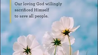 A Blessed Sunday to everyone!