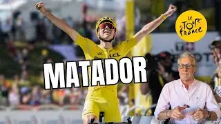 🥊 POGACAR CASTIGA duro la VALENTÍA de VINGEGAARD 🥊