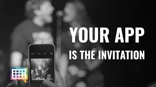 How to share events with your app