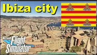 Microsoft Flight Simulator Ibiza city Add-on 2024 + LINK
