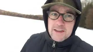 A cappella (with snow crunches) excerpt of Meat Puppets' Lake of Fire, popularized by Nirvana