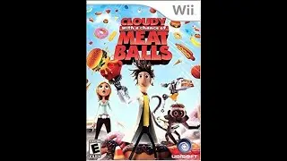 Opening to Cloudy with A Chance of Meatball 2009 Wii Game