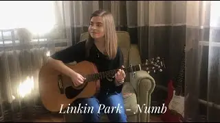 Linkin Park - Numb (fingerstyle guitar cover) FREE TABS