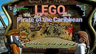 📺LPotC Part 4 - 1.4 Schmugglerversteck 🎬LegoPiratesoftheCaribbean  🎮Gameplay