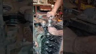 CAMESHAFT BUSH INSTALL  #CUMMINS #ENGINE #AJAIBSINGHMALWA #REPAIR #TOPSHORTS #AUTOMOBILE #MECHANIC