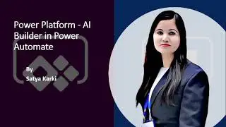 Form Processing Model using AI Builder in Power Automate/Apps | Power Platform