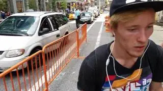 ●VlogDaniel● #2 Трафик на таймс сквер