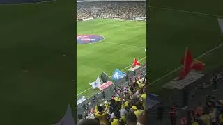 Fenerbahçe - Alanyaspor Türk Devletlerinin bayrakları Zafer Bayramı’nda dalgalanıyor