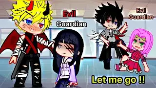Evil Guardian 🖤 || Gacha meme || Naruto AU || Gacha Club