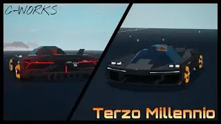 Lamborghini Terzo Millennio V2 [Tutorial] | Plane Crazy | C-Works