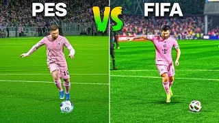 LIONEL MESSI Penalty Kicks • PES vs FIFA From 2006 to 2024