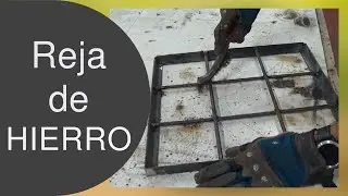 👉‍‍ Cómo hacer una sencilla REJA de HIERRO en poco tiempo