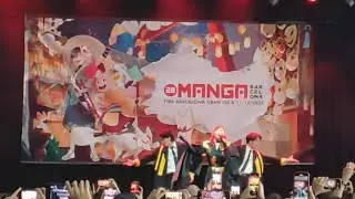 Salon del Manga Barcelona 2022 - Yōko Takahashi - A Cruel Angel's Thesis - 4k@60fps