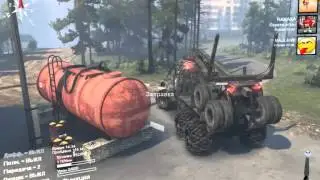 Spintires - карта 