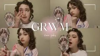 ✧*̥˚ GRWM ! *̥˚✧ - platiquita mientras me maquillo ! (desahogándome, series, etc.)