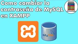 How to change the MySQL password in XAMPP