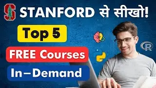 Top 5 FREE Stanford Courses | In-demand High Paying Skills सीखो! Stanford से 🤩