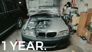 My GIRLFRIEND and I WASH MY CAR (It's been dirty for over a year)
