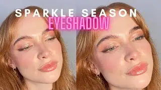 EYESHADOW FOR BEGINNERS | NYE / HOLIDAY SEASON READY MAKEUP | Bethan Lloyd