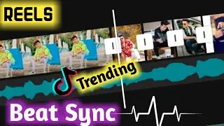 Tiktok Trending Video Editing | Tiktok Multiple Photos Transition| How To Make Reels With Photos